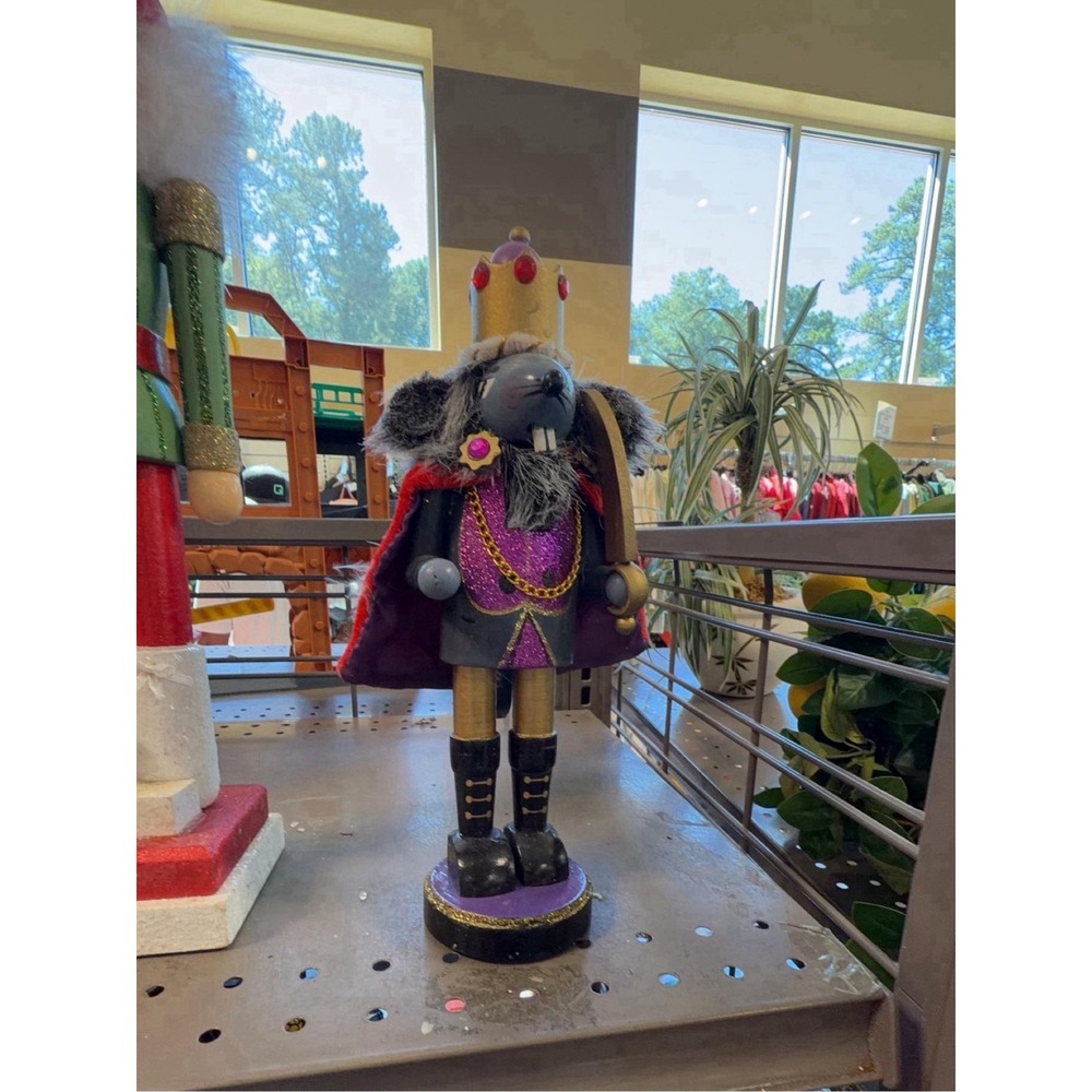 14" Rat King Mouse The Nutcracker Target Limited Edition 2009 Christmas Decor